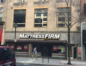 Mattress Firm Philadelphia Commercial Renovation